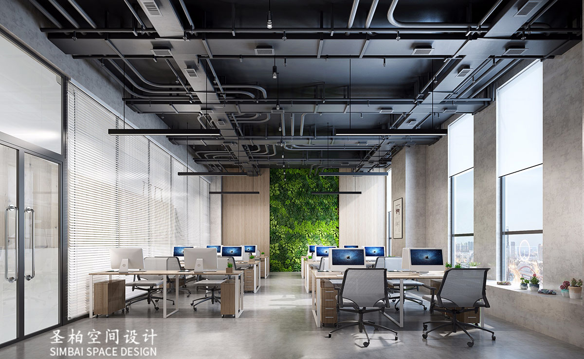 复式办公楼空间设计-复式办公楼空间设计公司
