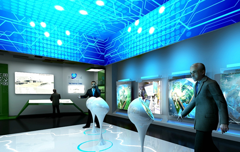 广州展馆设计智能型展厅的优势有哪些